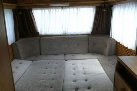 Tec lakókocsi, 3 személyes ágy